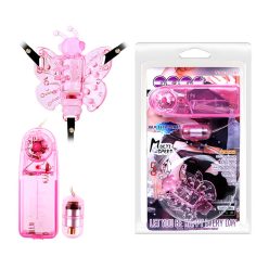 BAILE felcsatolható pillangós csiklóvibrátor