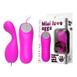 BAILE Mini Love Eggs vibráló csiklóizgató tojás
