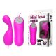 BAILE Mini Love Eggs vibráló csiklóizgató tojás