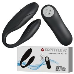   PRETTY LOVE Indulgence Plus távirányítható páros vibrátor