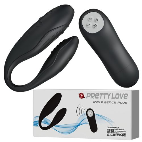 PRETTY LOVE Indulgence Plus távirányítható páros vibrátor
