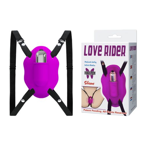 BAILE Love Rider felcsatolható csikló vibrátor