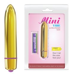 BAILE Mini Vibe mini vibrátor - arany