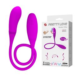 PRETTY LOVE Snaky Vibe kétvégű vibrációs tojás