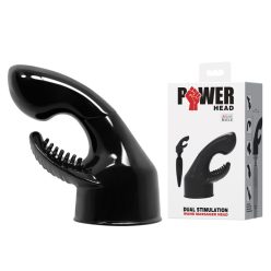  BAILE Power Head Dual Stimulation kiegészítő fej wand vibrátorhoz