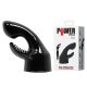 BAILE Power Head Dual Stimulation kiegészítő fej wand vibrátorhoz