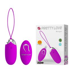 PRETTY LOVE Berger távirányítható vibráló tojás