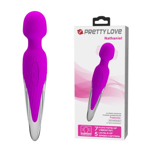 PRETTY LOVE Nathaniel wand vibrátor