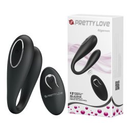   PRETTY LOVE Algernon távirányítható csikló- és G-pont vibrátor