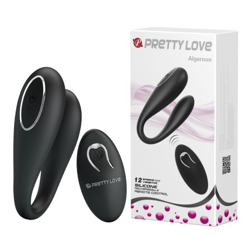 PRETTY LOVE Algernon távirányítható csikló- és G-pont vibrátor