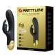 PRETTY LOVE Royal Pleasure csiklókaros G-pont vibrátor – 18K arannyal bevont luxus kivitel
