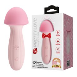 PRETTY LOVE Mushroom mini wand vibrátor