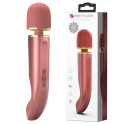 PRETTY LOVE Interesting Massager wand vibrátor - rosegold
