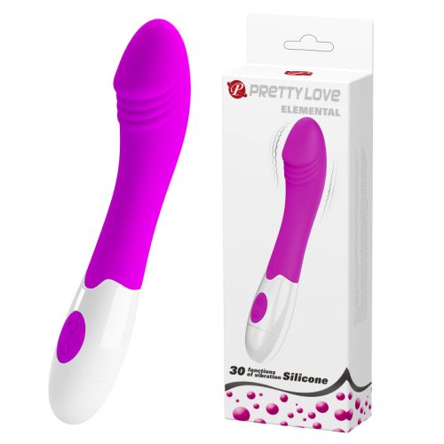 PRETTY LOVE Elemental G-pont vibrátor