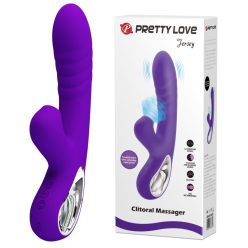   PRETTY LOVE Jersey csiklóizgatós vibrátor szívó és fújó funkcióval