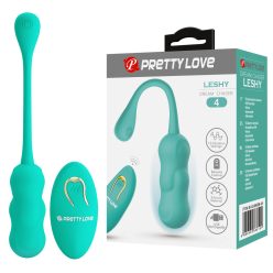   PRETTY LOVE Leshy Dream Chaser 4 - távirányítható vibrációs tojás