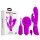 PRETTY LOVE Thrill Kit vibrátor cserélhető kiegészítőkkel