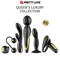   PRETTY LOVE Queen’s Luxury Kollekció – 6 részes prémium páros szett