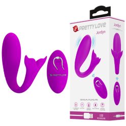 PRETTY LOVE Jordyn távirányítható páros vibrátor