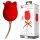 PRETTY LOVE Rose Lover – nyelves csiklóvibrátor rózsa formával