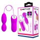 PRETTY LOVE Vega – vibráló tojás forgó funkcióval, 12 mód