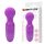 PRETTY LOVE Mini Stick mini wand vibrátor - lila