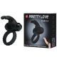 PRETTY LOVE Eudora péniszgyűrű vibráló csiklóizgatóval