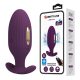 PRETTY LOVE Jefferson app-irányítható anál plug – lila