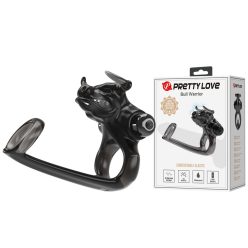 PRETTY LOVE Bull Warrior vibráló péniszgyűrű