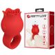 Pretty Love Jae rózsa alakú ujjvibrátor – 10 rezgésmód, szilikon