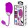 Pretty Love Kaila – alkalmazással irányítható vibrációs tojás (Bluetooth, 10 mód)