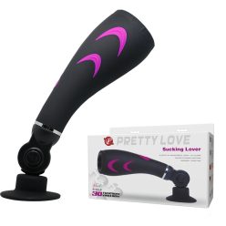   PRETTY LOVE Sucking Lover rögzíthető maszturbátor - mélytorok hatású érzés