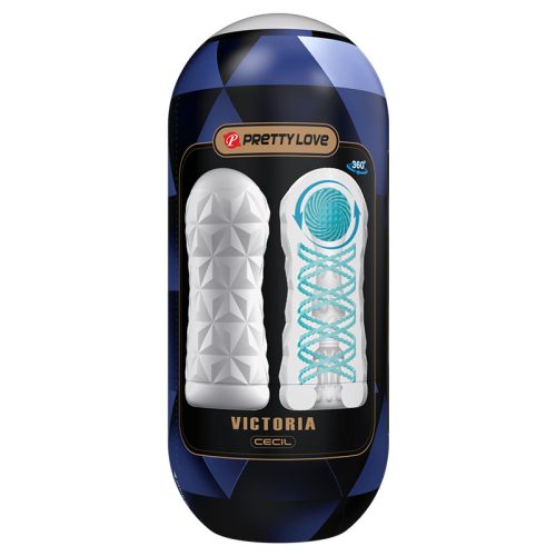 PRETTY LOVE Victoria Cecil maszturbátor belső stimuláló golyóval