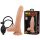 Baile Inflatable – Felfújható élethű dildó tapadókoronggal (pumpás, 19,5 cm)