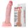Baile Super Braver Emperor – XXL tapadókorongos élethű dildó (34 cm / 6,4 cm)