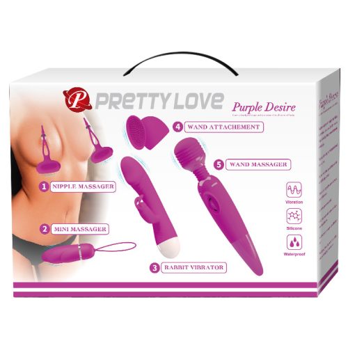 PRETTY LOVE Purple Desire készlet