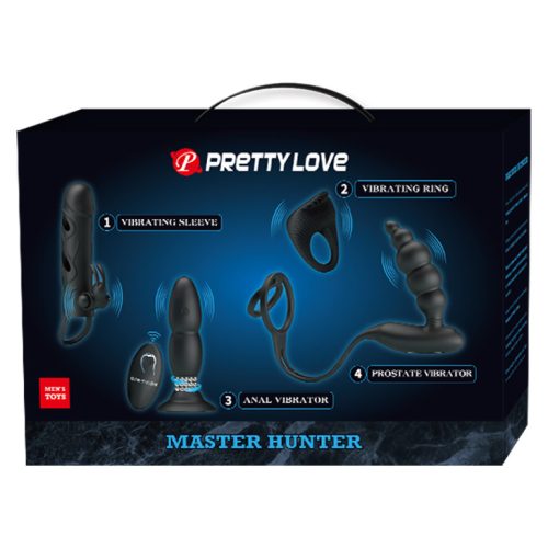 PRETTY LOVE Master Hunter készlet férfiaknak