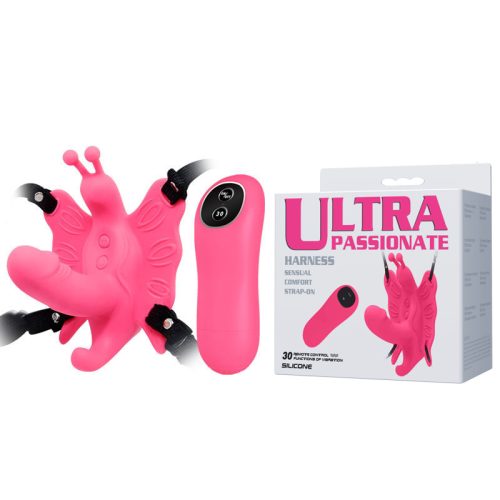 BAILE Ultra Passionate felcsatolható távirányítható mini vibrátor csiklóizgatóval