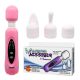 BAILE Magical Massager wand vibrátor 3 kiegészítő fejjel