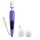 BAILE King Touch wand vibrátor 3 cserélhető fejjel