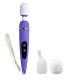 BAILE King Touch wand vibrátor 3 cserélhető fejjel