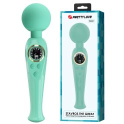 PRETTY LOVE Skyler wand vibrátor - menta