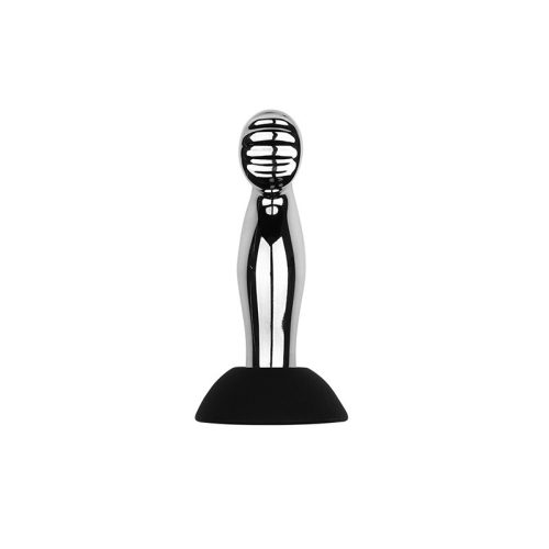 Távirányítós anál vibrátor -szilikon, 12,5 cm (3cm átmérő)